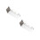 2Pcs White PP Wall-Mount Storage Box for Kitchen Cabinet Organizer 10