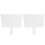 6Pcs Dual-Sided Acrylic Kids Paddle Board Whiteboard for Classroom Use 3