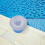 1Set Durable Plastic Pool Skimmer Basket with Blue Filter Socks 5