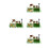 4Sets Safe Plastic Mini Farm Supplies Assorted Color for Dollhouse 7