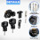 Motorcycle Steering Damper Stabilizer Steering Damper Buffer Mount for  800MT-X 450MT Motorcycle Accessories 5