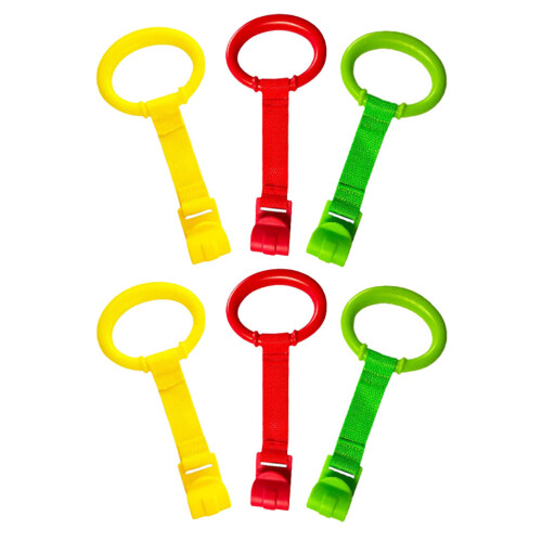 12Pcs Pull Up Rings Multi-Use Handles Assorted 1