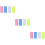 12Pcs Assorted Color Nylon Bath Towel Exfoliating Back Scrubber Cloth 9