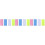 12Pcs Assorted Color Nylon Bath Towel Exfoliating Back Scrubber Cloth 4