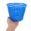 1Set Durable Plastic Pool Skimmer Basket with Blue Filter Socks 3