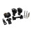 Motorcycle Steering Damper Stabilizer Steering Damper Buffer Mount for  800MT-X 450MT Motorcycle Accessories 7