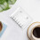 1Set Portable Transparent Mini Binder Notebook with Refillable Rings 7
