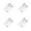 4Pcs Multi Color Office Daily with Spiral Binding 9