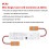 Miboxer MLR2 DC12-24V  2.4GHz RF Wireless Tuya APP Remote Dim Controller for Single Color Led Strip Light 3