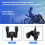 Motorcycle Steering Damper Stabilizer Steering Damper Buffer Mount for  800MT-X 450MT Motorcycle Accessories 6