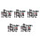 60Pcs Assorted Color Mini Lamp Posts Plastic Miniature Street Decor 10