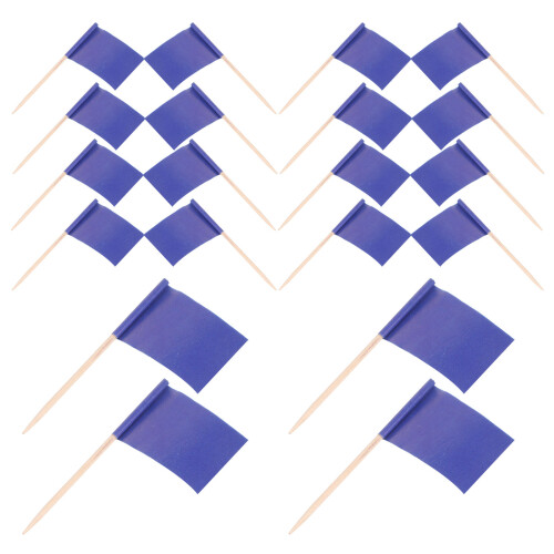 500Pcs Board Labels Paper Toothpick Flags for Wedding Use 2