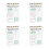 4Pcs Multi Color Office Daily with Spiral Binding 6