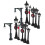 60Pcs Assorted Color Mini Lamp Posts Plastic Miniature Street Decor 3