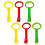 12Pcs Pull Up Rings Multi-Use Handles Assorted 3
