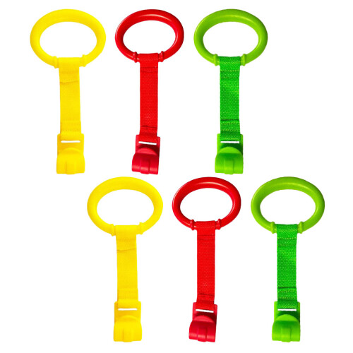 12Pcs Pull Up Rings Multi-Use Handles Assorted 2