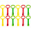 12Pcs Pull Up Rings Multi-Use Handles Assorted 4