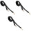 3Pcs Simple Black Shoulder Bag Strap Replacement with Buckles 5