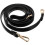 3Pcs Simple Black Shoulder Bag Strap Replacement with Buckles 2