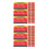 200Pcs Multi-Color Paper Funny Parking Cards Bad Parking Warning Notes 6