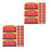 200Pcs Multi-Color Paper Funny Parking Cards Bad Parking Warning Notes 4