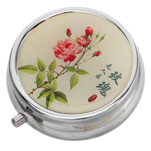 5Pcs Solid Perfume Balm Women Portable Rose Aroma Calming Scent 1