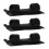 12Pcs Nylon Adaptive Utensil Holder Strap for Elderly Disabled Use 2