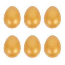 24St Gouden Paaseieren DIY Decoratie Eierkunst Voor Kinderfeest