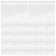 50St Plastic Fotoalbum Navulvellen Met Beschermhoezen Voor Foto-Opslag