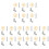 60Sets Gewrichten Accessoires Voor Flexibele DIY 2