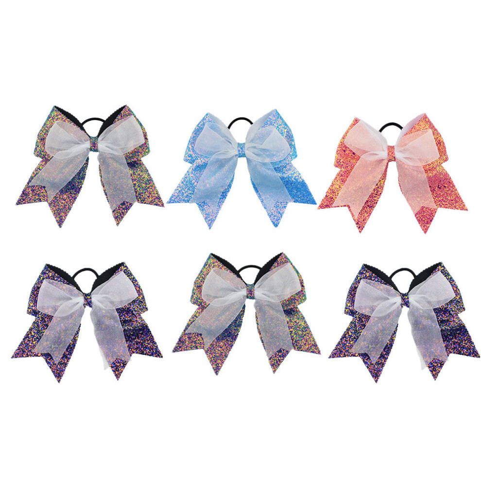 18St Assorti Kinderen Haarband Kleurrijke Sequin Haaraccessoires-image