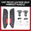 1Pair Car Universal Adjustable Car  Armrest Handles for RV Motorhome Left+Right Front  Armrest 3