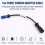 4G0971192A Car Front Camera Adapter Cable Loom 4 Pin for  A6 C7 2012-2017 2