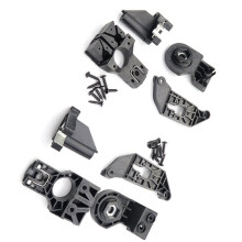 Car Headlight Repair Kit Fixing Bracket Claw 8W6998121 8W6998122 for  A5L 2017-2024 Lamp Foot Claw with Screw