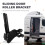 6200930R0011 Car Sliding Door Roller Middle Centre Bracket for JAC Sunray 3