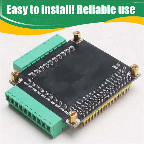 AD7616 Module 16 Channel 16 Bit High-Speed ADC Synchronous Data Acquisition Module 1MSPS Sampling Rate FPGA 2