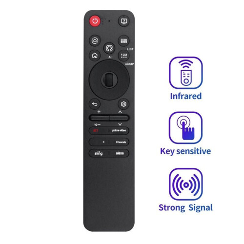 Replace AKB76046602 Air Mouse Voice Remote for  TV Remote Control AKB76046602 1