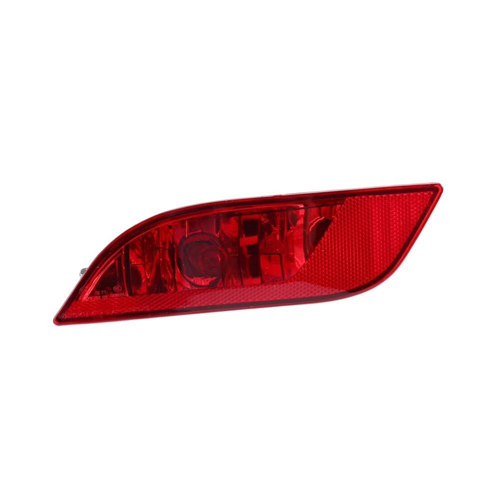 55112675Aa Car Rear Bumper Reflector Lamp With Bulb For Compass 2017-2022 Sigal Left Light 6031951750472
