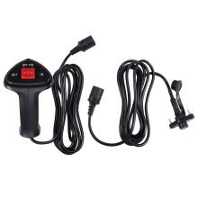 Remote Electric Winch Controller 3 Prong Compatibility with 3 Meter Extension Cable for Vehicle Recovery Operations