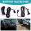 Remote Electric Winch Controller 3 Prong Compatibility with 3 Meter Extension Cable for Vehicle Recovery Operations 4