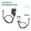 05L906261F PM Particulate Matter Sensor for  A4 Q5       2016-2023 7