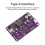 Module de Charge Rapide PD3.1 140 W pour Batterie Lithium 5S, Interface Type C, Compatible QC3.0, 2.0, AFC et FCP 4