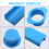 Round Cake Molds Cake Cutter and Pusher Mold Set Cake Circle Maker for Home Baking,Desserts 2
