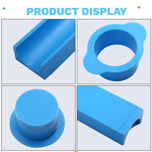 Round Cake Molds Cake Cutter and Pusher Mold Set Cake Circle Maker for Home Baking,Desserts 1