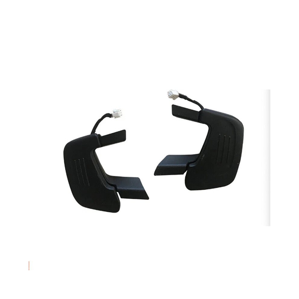 5G0951527b 5G0951528b Shift Paddles For Rline Steering Wheel For Mk7 /R Black 6032767177613