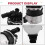 Car Engine Water Pump Coolant Pump for    4M0965567 2