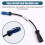 4G0971192A Car Front Camera Adapter Cable Loom 4 Pin for  A6 C7 2012-2017 4