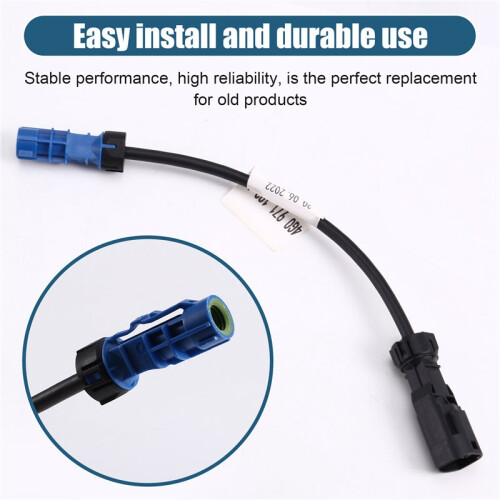4G0971192A Car Front Camera Adapter Cable Loom 4 Pin for  A6 C7 2012-2017