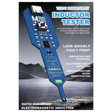 MA ANT Inductance Tester Type-C for Mobile Phone Motherboard Repair Quick Fault Detection Electromagnetic Diagnosis Kit Tool