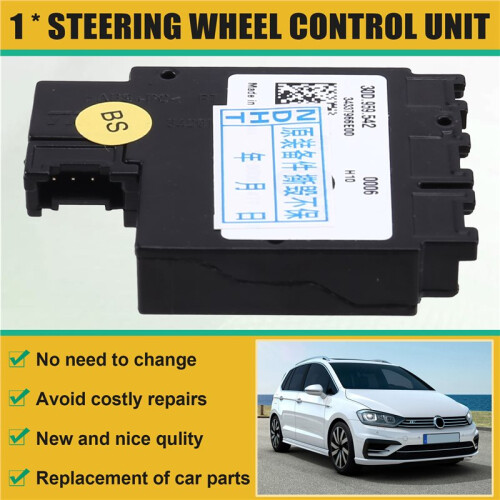 30D959542C Car Multi-Function Steering Wheel Control Unit for    30D 959 542C 30D 959 542 1